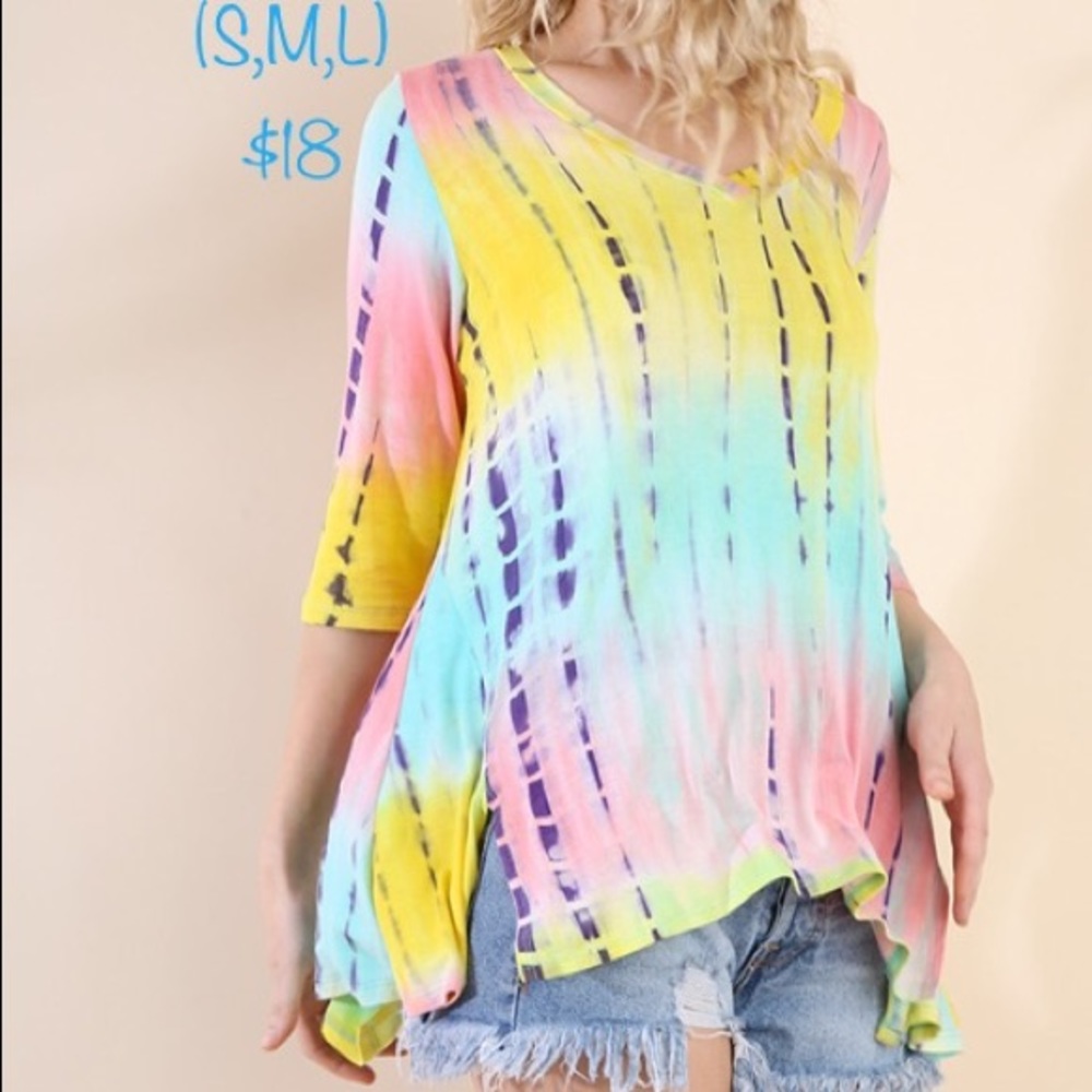 Tie dye top